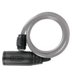 Oxford Bumper 6mm x 600mm Clear Cable Lock