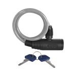 Oxford Bumper 6mm x 600mm Clear Cable Lock