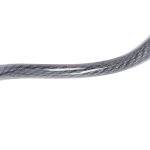 Oxford Bumper 6mm x 600mm Clear Cable Lock