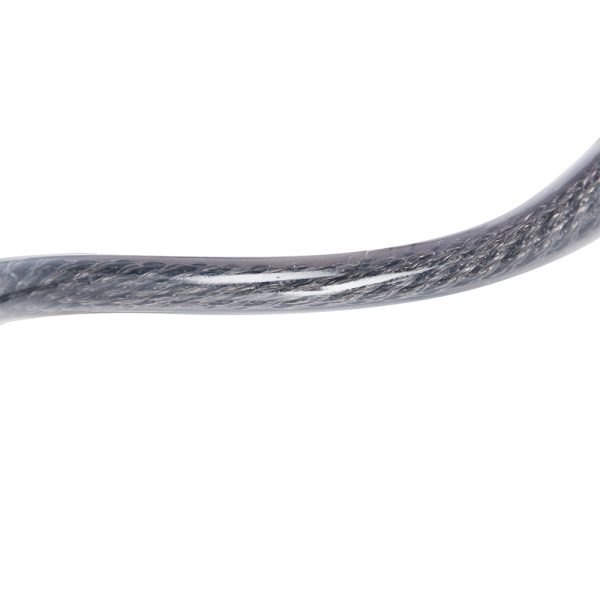 Oxford Bumper 6mm x 600mm Clear Cable Lock