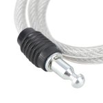 Oxford Bumper 6mm x 600mm Clear Cable Lock