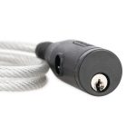 Oxford Bumper 6mm x 600mm Clear Cable Lock