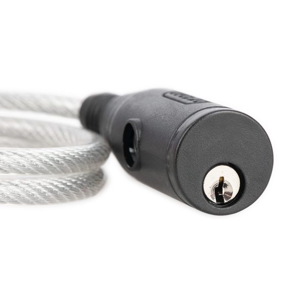 Oxford Bumper 6mm x 600mm Clear Cable Lock