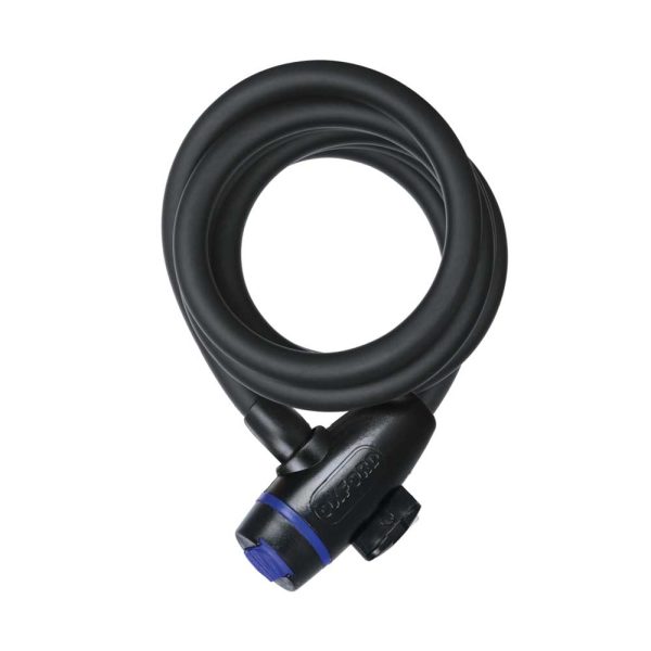 Oxford Cable8 8mm x 1800mm Smoke Cable Lock