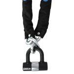 Oxford Chain10 Chain Lock & Mini Shackle 10mm x 1400mm