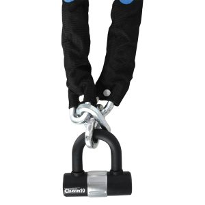 Oxford Chain10 Chain Lock & Mini Shackle 10mm x 1400mm