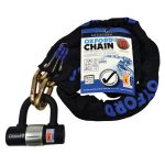 Oxford Chain10 Chain Lock & Mini Shackle 10mm x 1400mm