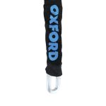 Oxford Chain10 Chain Lock & Mini Shackle 10mm x 1400mm