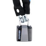 Oxford Chain6 Chain & Padlock 0.9m x 6mm