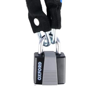 Oxford Chain6 Chain & Padlock 0.9m x 6mm