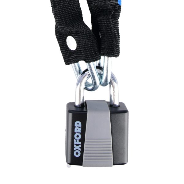Oxford Chain6 Chain & Padlock 0.9m x 6mm