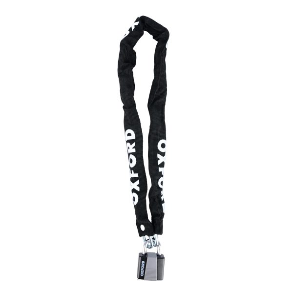 Oxford Chain6 Chain & Padlock 0.9m x 6mm