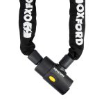 Oxford Chain10 10mm x 1.2m Chain & Alarm Lock