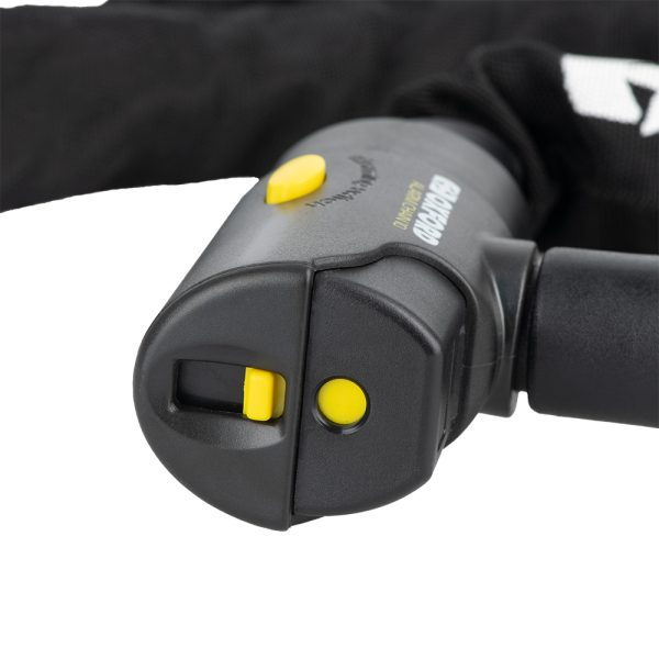 Oxford Chain10 10mm x 1.5mm Chain & Alarm Lock