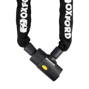 Oxford Chain10 10mm x 2m Chain & Alarm Lock