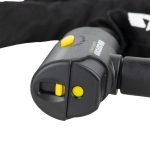 Oxford Chain10 10mm x 2m Chain & Alarm Lock