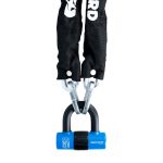 Oxford Chain10 Chain Lock & Mini Shackle 10mm x 1.4m