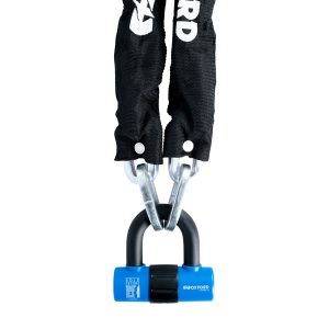 Oxford Chain10 Chain Lock & Mini Shackle 10mm x 1.4m