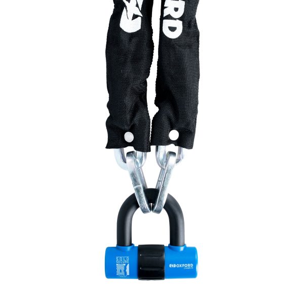 Oxford Chain10 Chain Lock & Mini Shackle 10mm x 1.4m