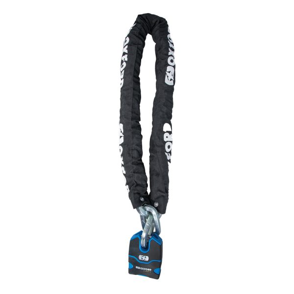 Oxford Chain12 Chain & Padlock 12mm x 1.5m