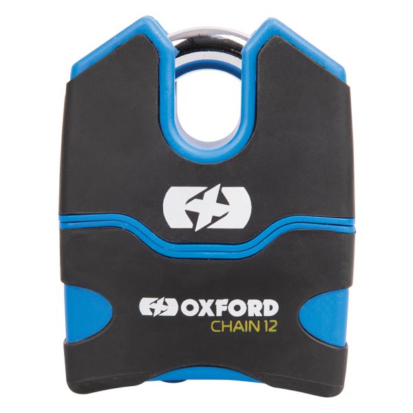 Oxford Chain12 Chain & Padlock 12mm x 1.5m