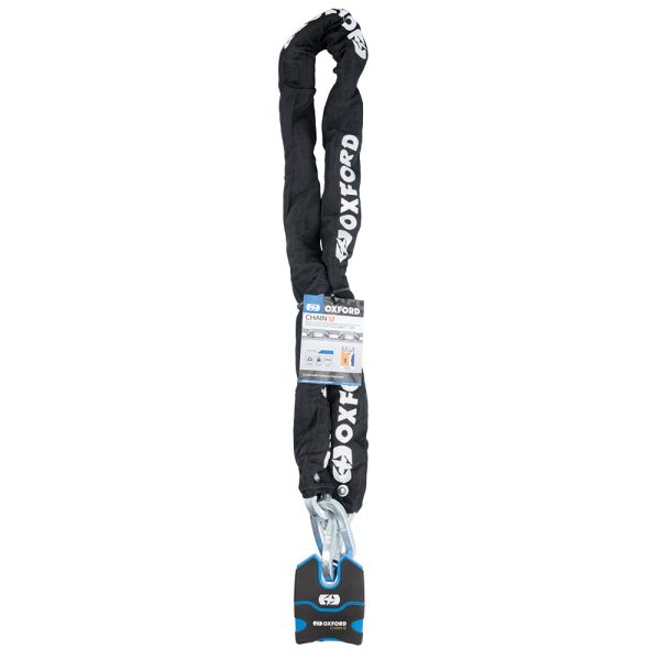 Oxford Chain12 Chain & Padlock 12mm x 1.5m