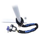 Oxford Chain8 Chain Lock & Mini Shackle 8mm x 1m