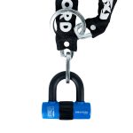 Oxford Chain8 Chain Lock & Mini Shackle 8mm x 1mm