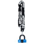 Oxford Chain8 Chain Lock & Mini Shackle 8mm x 1mm