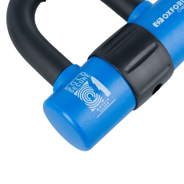 Oxford Chain8 Chain Lock & Mini Shackle 8mm x 1mm