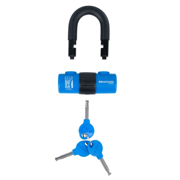 Oxford Chain8 Chain Lock & Mini Shackle 8mm x 1mm