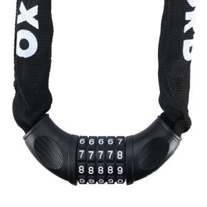 Oxford Combi Chain6 6mm x 900mm Round Chain Lock