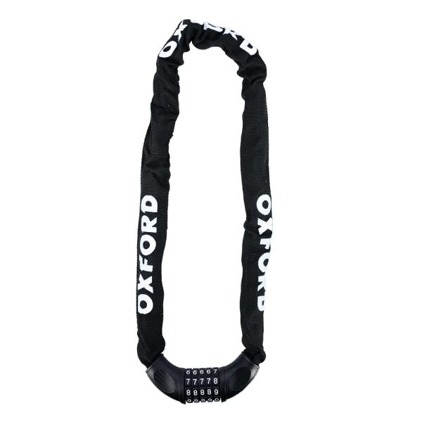 Oxford Combi Chain6 6mm x 900mm Round Chain Lock