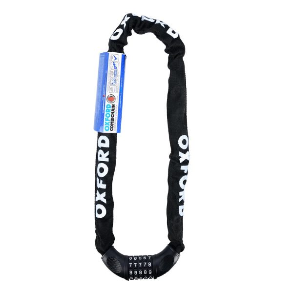 Oxford Combi Chain6 6mm x 900mm Round Chain Lock