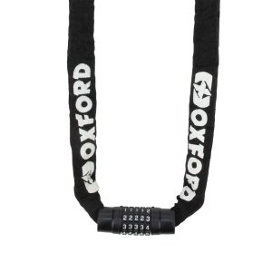 Oxford Combi Chain8 8mm x 1.5m Square Chain Lock