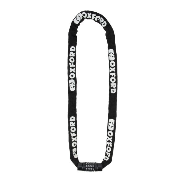 Oxford Combi Chain8 8mm x 1.5m Square Chain Lock