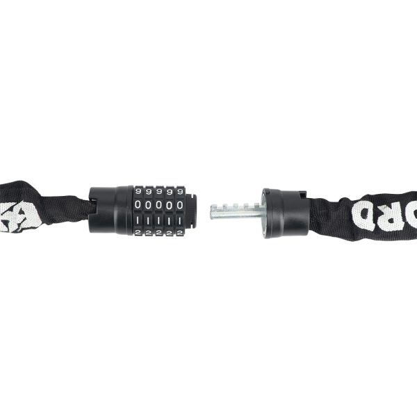 Oxford Combi Chain8 8mm x 1.5m Square Chain Lock
