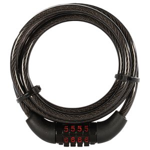 Oxford Combi6 6mm x 1.5m Combination Lock