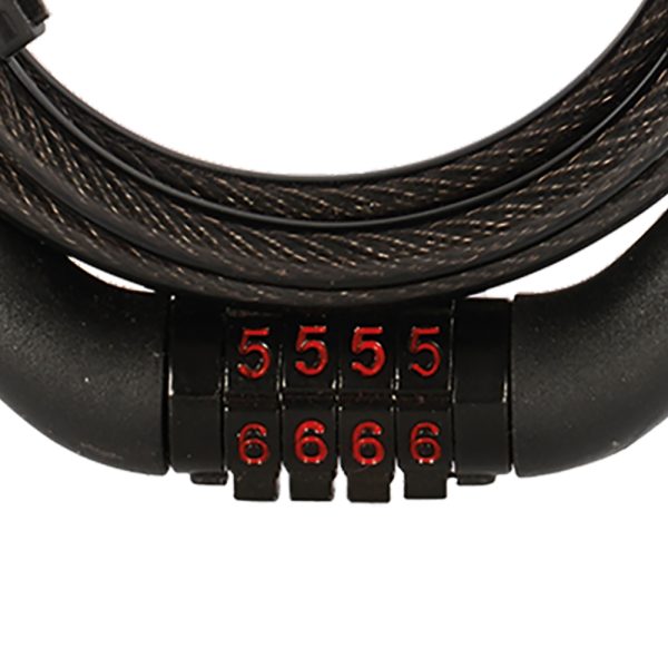 Oxford Combi6 6mm x 1.5m Combination Lock