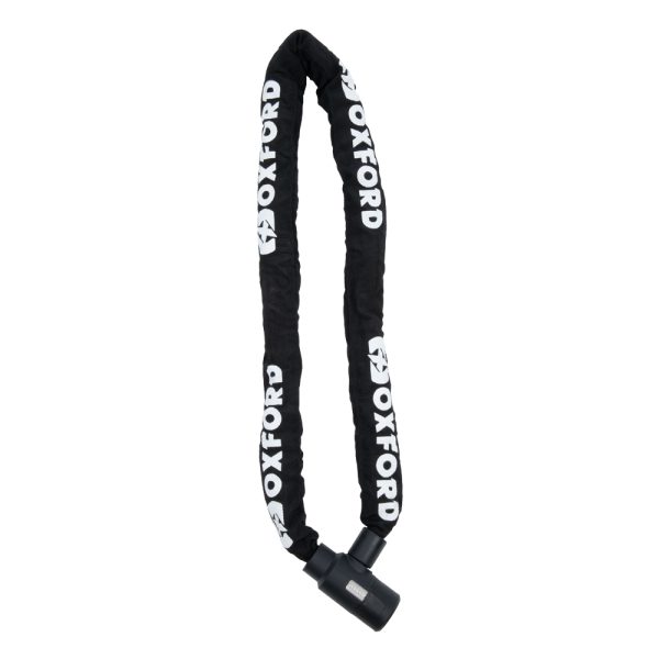 Oxford GP Chain10 9.5mm x 1.2m Round Link Chain Lock