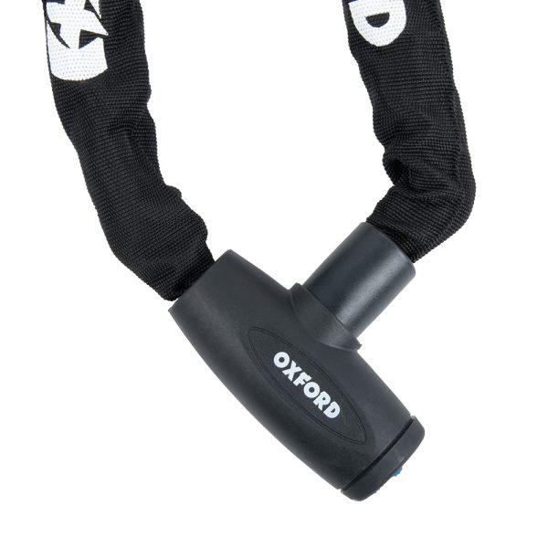 Oxford GP Chain8 8mm x 1.2m Round Link Chain lock