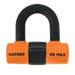 Oxford HD 1.5m Chain Lock Orange