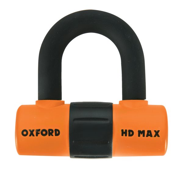 Oxford HD 1.5m Chain Lock Orange