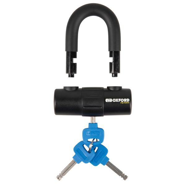 Oxford HD Max Black Disc Lock