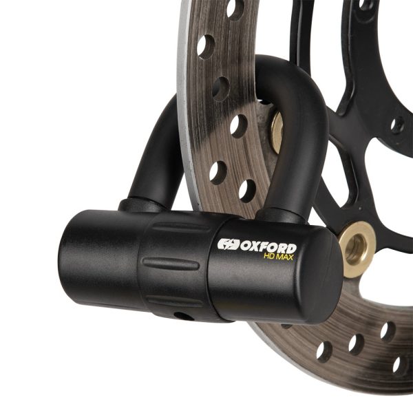 Oxford HD Max Black Disc Lock