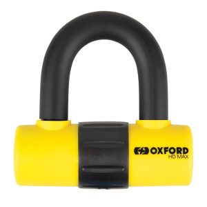 Oxford HD Max Yellow Disc Lock