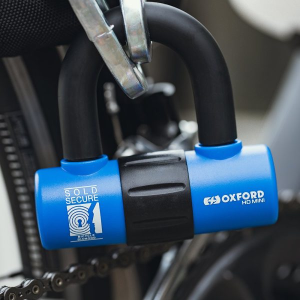 Oxford HD Mini 14mm U-Lock
