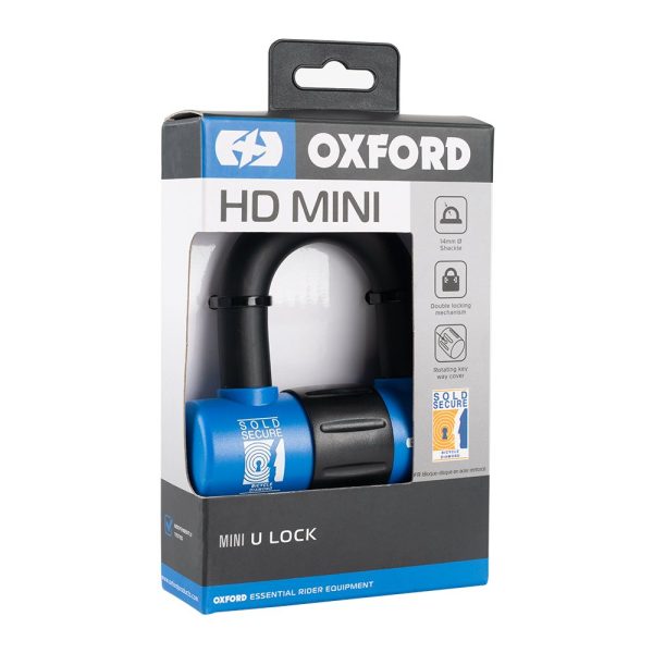 Oxford HD Mini 14mm U-Lock