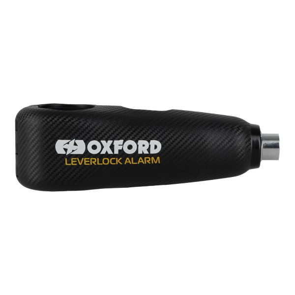 Oxford LeverLock Alarm Black