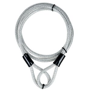 Oxford LockMate12 1.2m x 12mm Silver